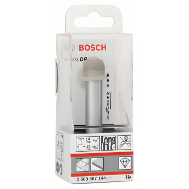фото Сверло алмазное 14 мм Easy Dry Best for Ceramic BOSCH 2608587144