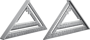 фото Угольник кровельный 250 мм, 5-в-1, высокоточный KRAFTOOL GRAND 3441-25