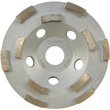 фото Чашка алмазная шлифовальная 125 мм x 22.23 мм Standard (груб. шлиф.) MAKITA D-41458