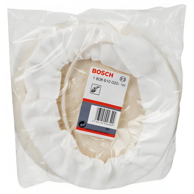 фото Колпак полировальный 180 мм (для GPO, шерсть) BOSCH 1608610000