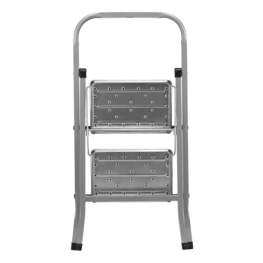 фото Стремянка 2 ступени (стальная, полимерное покрытие) СИБРТЕХ 97867