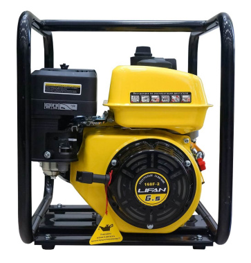 фото Мотопомпа бензиновая SNIRREX 50ZB60-4.8QT