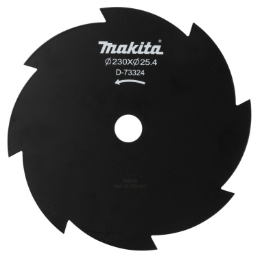 фото Нож для травы 230 х 25,4 мм 8T MAKITA D-73324