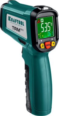 фото Пирометр инфракрасный KRAFTOOL TRM-550 (-30* +550*C) 45705-550