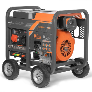 фото Генератор дизельный DAEWOO DDAE 11000DXE-3 (2024)