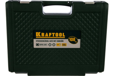 фото Набор инструмента универсальный KRAFTOOL X-Drive 108 (108 предм.) 27888-H108_z03