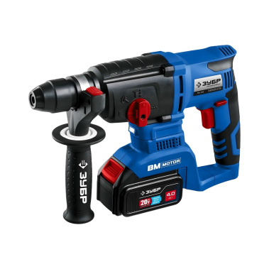 фото Перфоратор аккумуляторный ЗУБР PB-260-42 (кейс)