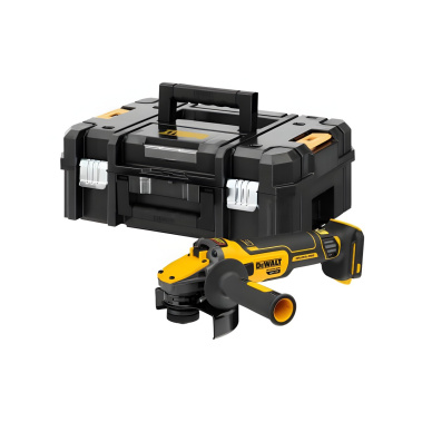 фото Шлифмашина угловая аккумуляторная DEWALT DCG409VSNT-XJ