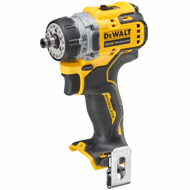 фото Дрель аккумуляторная DEWALT DCD703NT (4 патрона в комплекте, без АКБ и ЗУ)