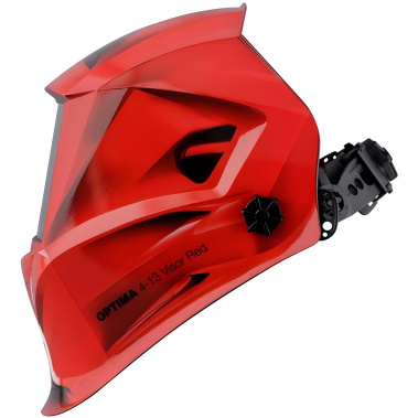 фото Маска сварщика IR 4-13R M (OPTIMA 4-13 Visor Red) FUBAG 38437