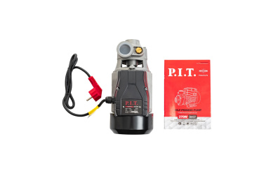 фото Насос центробежный электрич. P.I.T. POG370-P2 (370Вт, напор 35м, 33л/мин, металл.насос.часть, медь)