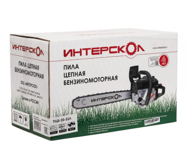 фото Бензопила ИНТЕРСКОЛ ПЦБ-20/52Л