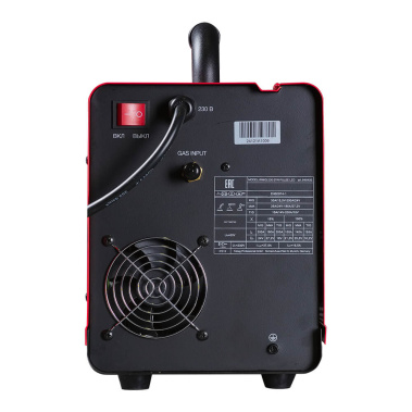 фото Инвертор-полуавтомат сварочный FUBAG IRMIG 200 SYN PULSE LED + горелка 250A