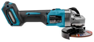 фото Шлифмашина угловая аккумуляторная MAKITA XGT GA005GU201