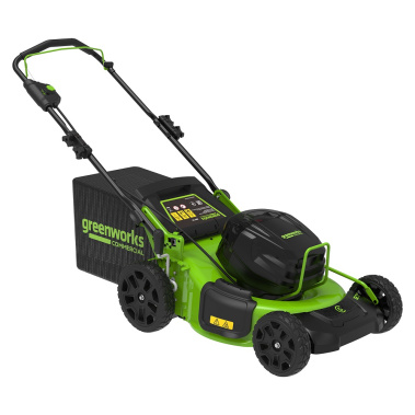 фото Газонокосилка аккумуляторная GREENWORKS GC82HPLM51 (без АКБ и ЗУ) 2518907