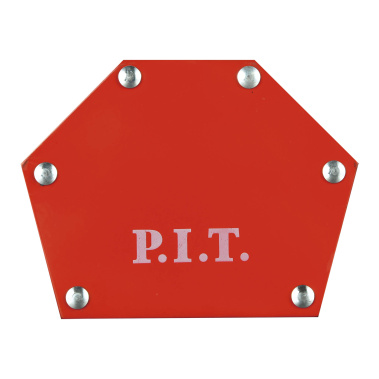 фото Угольник магнитный P.I.T. корпус 25,2мм для фикс под 30, 45,60,75,135 135(HWDM01-P003)