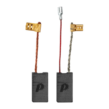 фото Щетка графитовая для BOSCH (аналог 1617014144, 6.2 х 12.4 х 23 мм) ПРАКТИКА 790-854