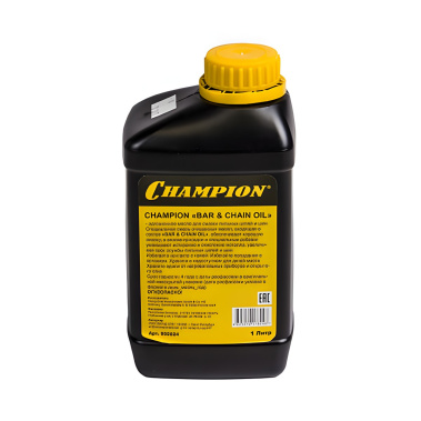 фото Масло для смазки цепей и шин, 1 л CHAMPION 952824