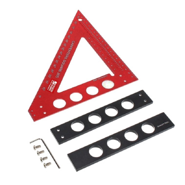 фото Угольник разметочный столярный 200 мм WOODWORK MGR-200