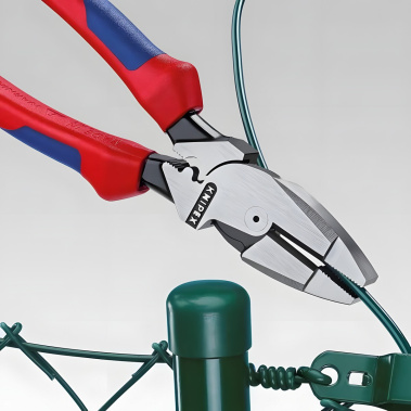 фото Плоскогубцы 240 мм (черн) KNIPEX KN-0912240