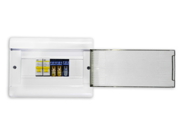 фото Система автоматической подкачки дизельного топлива из резервного бака