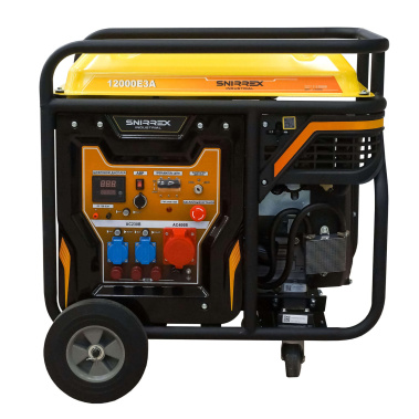 фото Генератор бензиновый SNIRREX 12000E3A