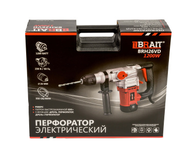 фото Перфоратор BRAIT BRH26VD
