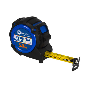 фото Рулетка 5 м х 32 мм Ультра КОБАЛЬТ 924-030