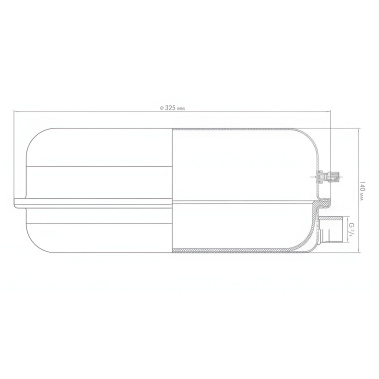 фото Бак расширительный 10 F ДЖИЛЕКС 7710