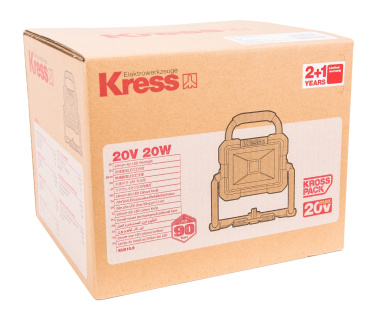 фото Фонарь аккумуляторный KRESS KU010.9