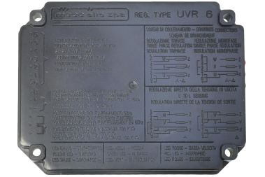 фото Регулятор напряжения Mecc Alte , UVR 6 / TYPE UVR 6 AVR
