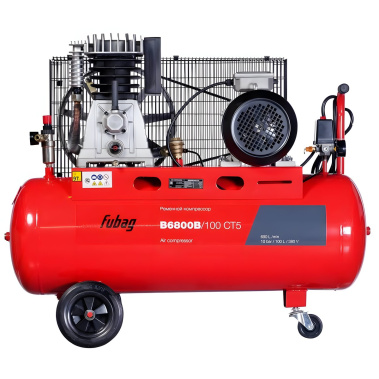 фото Компрессор FUBAG B6800B/100 CT5