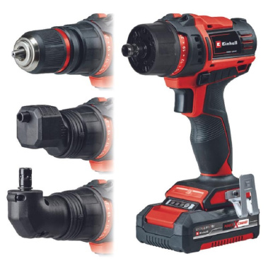 фото Дрель аккумуляторная Einhell PXC TE-CD 18/45 3X-Li 4513990