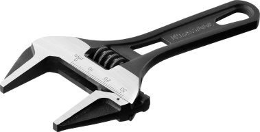 фото Ключ разводной 140/33 мм SlimWide Compact KRAFTOOL 27266-20