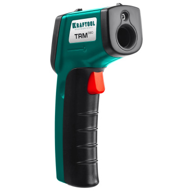 фото Пирометр инфракрасный KRAFTOOL TRM-380 (-50* +380*C) 45707-380