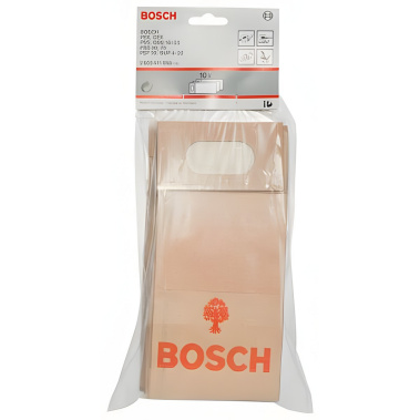 фото Мешок пылесборный (для GEX/GBS, 10 шт.) BOSCH 2605411068