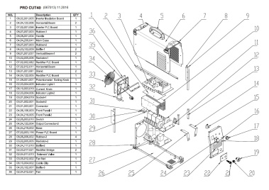 фото Аппарат воздушно-плазменной резки TSS PRO CUT-40