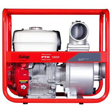 фото Мотопомпа FUBAG PTH 1600 (для чистой воды)