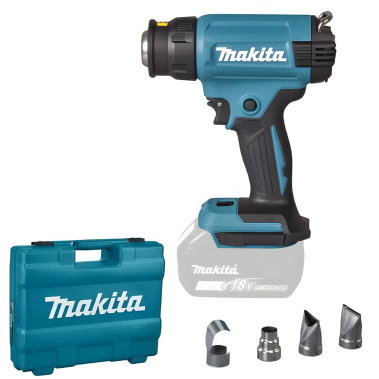 фото Фен технический аккумуляторный MAKITA DHG181ZK (без АКБ и ЗУ)