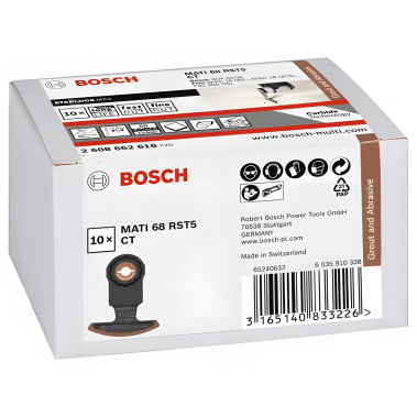 фото Диск пильный сегментированный Carbide-RIFF MATI 68 RST5 (1 шт.) BOSCH 2608662618