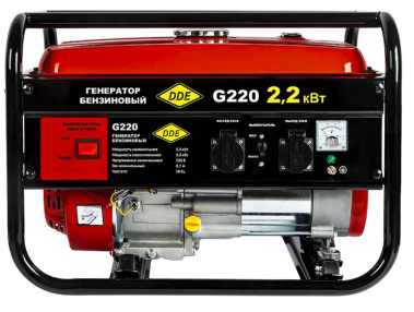 фото Генератор бензиновый DDE G220
