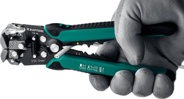 фото Стриппер автоматический ТК-8 (0,05 - 8 кв. мм) KRAFTOOL 22637