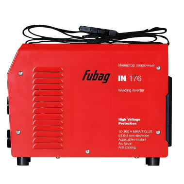 фото Инвертор сварочный FUBAG IN 176 68 431
