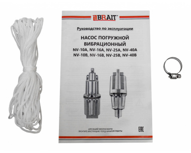 фото Насос погружной вибрационный BRAIT NV-16A
