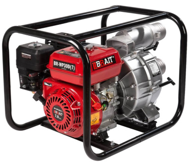 фото Мотопомпа бензиновая BRAIT BR-WP-30D(7) 00-00004025