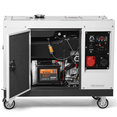 фото Генератор дизельный DAEWOO DDAE 10000DSE-3 (2024)