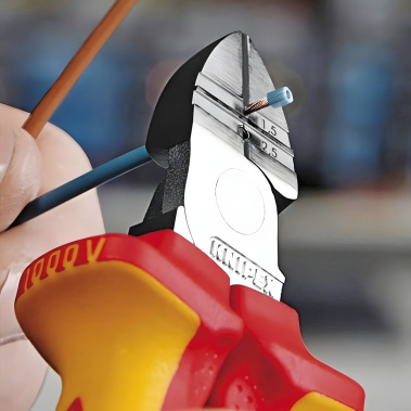 фото Бокорезы для снятия изоляции 160 мм VDE KNIPEX KN-1426160