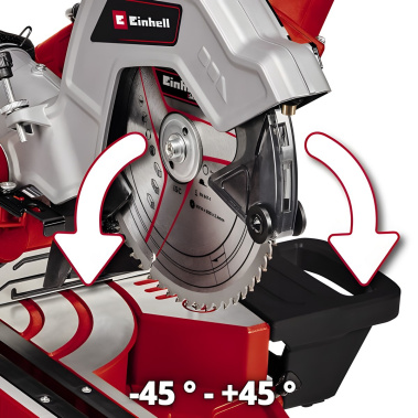 фото Пила торцовочная Einhell TE-SM 216 Dual 4300865