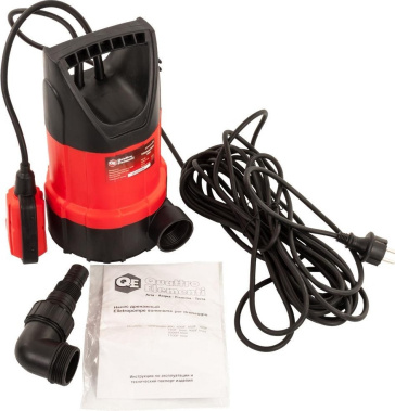 фото Насос дренажный QUATTRO ELEMENTI Drenaggio 400