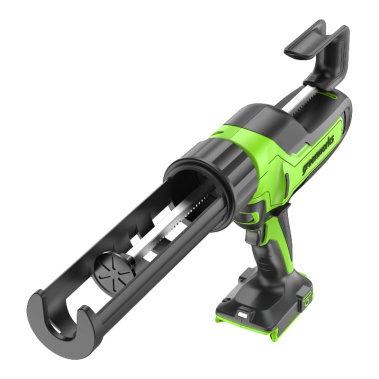 фото Пистолет для герметика аккумуляторный GREENWORKS G24CAU (без АКБ и ЗУ) 3501707